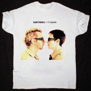 History - Eurythmics Cotton White All Size Gift For Lover Shirt